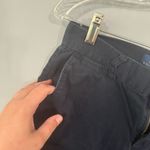 Vintage Polo Ralph Lauren Blue Label 100% Cotton Shorts Women's Size 14 Blue Photo 2