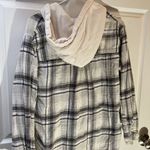American Eagle  Cardigan shirt with hoodie Photo 1