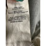 Golden by TNA White Lace Boho Bohemian Oversized Crop Sleeveless Blouse Medium Photo 2