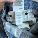 AGOLDE Riley High Rise Straight Crop in Escalate Photo 6