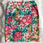 Loft NWT Ann Taylor  Tropical Skirt Photo 3