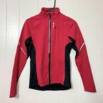 Sugoi Women's Full Zip Cycling Lightweight Jacket Red/Black Size XS Red Photo 0