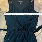 White House | Black Market Sleeveless Studded Blouson Tank Dress Small Photo 5