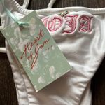 Heart of Sun  White Bikini Bottom Photo 3