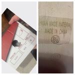 Wild G Aztec Geometric Ankle Boots Low Cut Dress Bootie Slip Ons Beige Sz 8.5 N Tan Photo 7