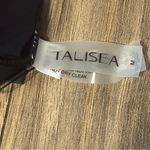 Talisea Pink & Black Swim Tankini Top Photo 2