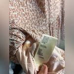 Anthropologie  Blush Pink Floral Dress cottagecore
Feminine flowy summer party Photo 11