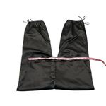 Apostrophe  silky black cargo pants Photo 2