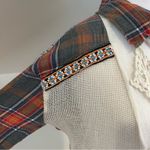 Gimmicks by BKE BKE Lace Plaid Button Up Shirt Photo 7