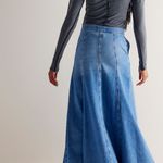 Free People Denim Skirt Photo 5