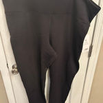 Athleta black Leggings size 3x NWT regular price $98 fleeced warm Photo 0
