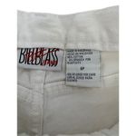 Bill Blass Vintage  Off White Denim Shorts High Waisted 6 Petites Photo 4