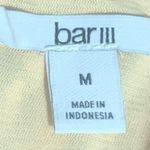 Bar III Zip Back Cheetah-Printed Camisole Top Medium Photo 2