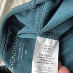 Beyond Yoga  Spacedye Slim Racerback Cropped Top teal 2X Photo 5
