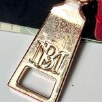 Mischka Madgley Red Zip Up Vegan Leather Wallet with Multiple Slots Photo 10