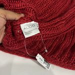 ALDO NWT  burgundy infinity scarf Photo 1