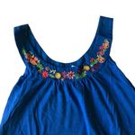 Xhilaration Embroidered Tunic Dress Photo 3