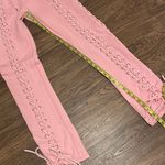 Hidden Cult Lace Up Wynn Sweat Pants Bubblegum Pink Size X Small Photo 11