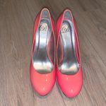 Heart In D Hot Pink Ombre platform heels Size 8.5 Photo 2