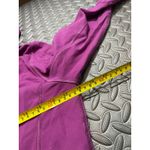 Lululemon In Stride Jacket Full Zip Thumbholes Purple Berry Women's 8 Hooded Photo 7