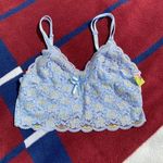 Cropped lacey lingerie cami tank top medium Photo 0