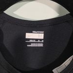 Nike  Women's Black Fitdry Fitted Athletic Short Sleeve Top Size M Photo 3