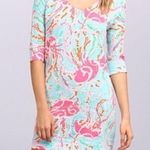 Lilly Pulitzer ELIZA JELLIES BE JAMMIN 3/4 SLEEVE PULLOVER DRESS XL Photo 5