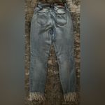 Armani Exchange A/X  J60 Cropped Frayed Super Skinny Jeans. Photo 1