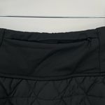 JACK SMITH Women's Black Drawstring Waist Puffer Quilted A Photo 9