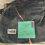 Free People Black Utility Jacket with Pink Accents Photo 6