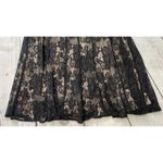 Dress Barn  Black Lace Overlay Dress  Photo 6