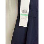 Calvin Klein Scuba navy crepe button detail sheath dress size 8 Photo 8