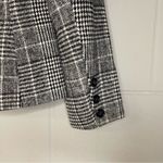 Cupcakes and Cashmere  Houndstooth Plaid Single Button Blazer Women’s Size 2 Photo 5