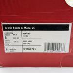 New Balance  Women's Fresh Foam x More V5 Running Size 8B Purple/Yellow |WMORCE5| Photo 9