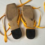 ZARA  Leather Sandals Photo 5