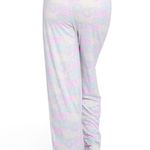 HELLO MELLO Signature Lounge Pajama Pants Head In Clouds M L Pastel Wide Leg Blue Size M Photo 5