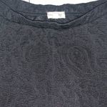 Maison Jules  black textured a-line skirt XS Photo 6