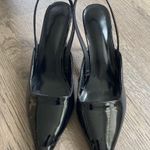 SheIn Black Slingback Kitten Heels Photo 0