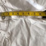 Old Navy Low rise  rockstar denim jean shorts with frayed raw hem. Photo 4