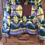 Wrangler NWT XS Colorful Geometric Fleece Jacket Photo 2