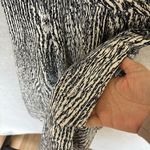 Nanette Lepore Silk Blend Black and White V-Neck Mini Length Dress Size 0 Photo 5