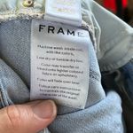 frame denim Women's Le Sylvie Crop Jeans Superstar Wash Size 26 Photo 8