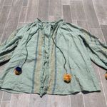 ZARA 🌿 Trf Collection Sage Green Cardigan; XS Photo 0