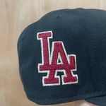New Era Cap Myfitteds Los Angeles dodgers sugar skull Aot colossal titan size 7 1/8 59fifty new era fitted brand new in store exclusive Photo 2