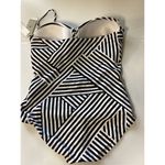Tommy Bahama New. Stripe swimsuit. Size 14. MSRP $149 Photo 6