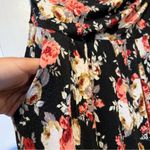 American Dream FLORAL " SLTRAPLESS JUMPSUIT xs w/pockets one piece Photo 2