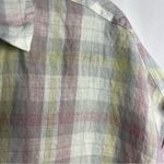 Isaac Mizrahi  Plaid Short Sleeve Top NWT in XS Photo 2