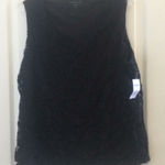 Coldwater Creek FINAL MARKDOWN LADIES' NWT  Lace Tank Top (2X) Photo 0