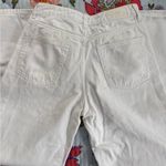 ZARA  White Mid Rise Wide Leg Jeans Photo 3