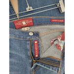 Lucky Brand  Sweet Crop Women's size 10/30 Dark Wash Blue Denim Strech Jeans Photo 7